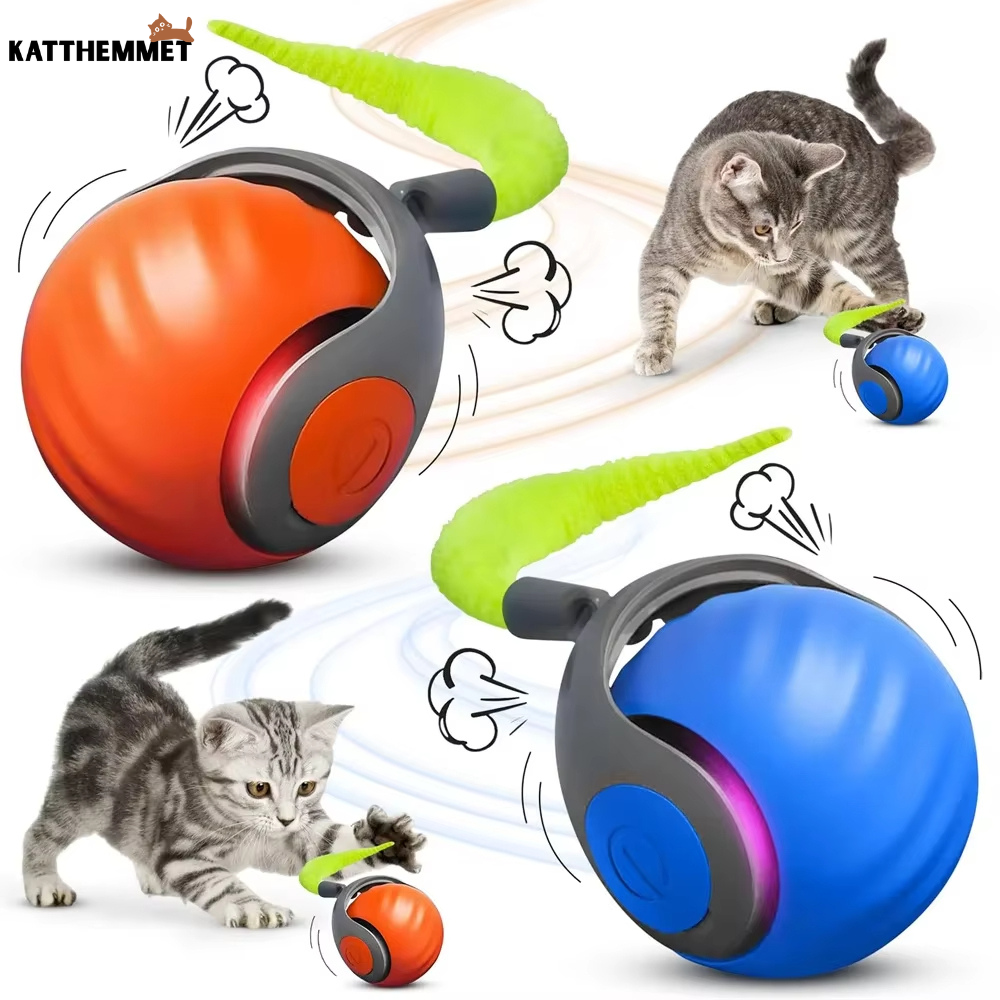 Katthemmets kattleksak - En trygg och lekfull katt utan krångel